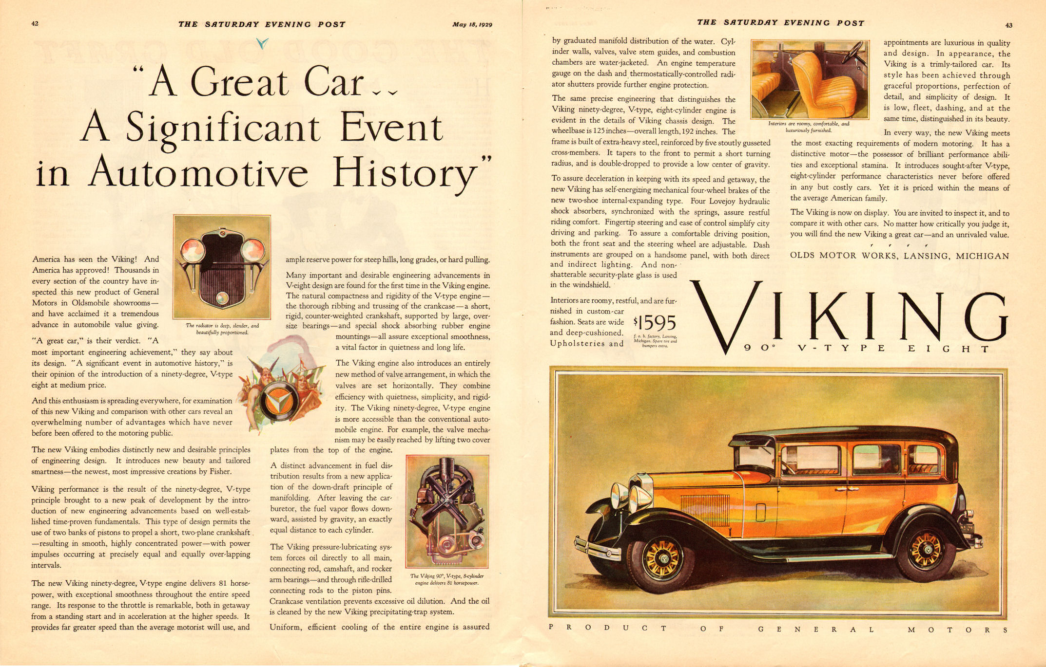 1929 Viking Automobile